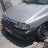 ماشین پراید نقره ای دزدیده شده