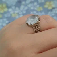 انگشتر نقره