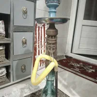 قلیان چوبی