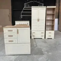 کمد و تخت  و ویترین  نوزادی