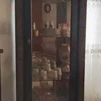 ویترین ام دی اف، پشت آینه