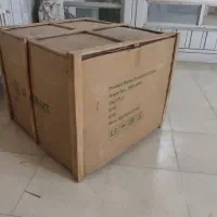 فر اسمارت 40*60 برقی کانوکشن آکبند داخل صندوق
