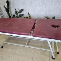 تخت ماساژ  صندلی گردان چرمی