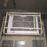 کولر پنجرای سامسونگ چراغ سبز  موتور  بزرگ