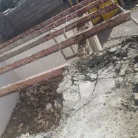 شیب بندی سیمان کاری تخریب هم انجام میشود