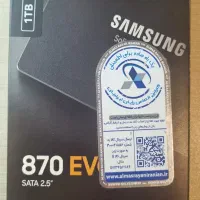 SSD سامسونگ 870 EVO ظرفیت 1 ترابایت - کم کارکرد
