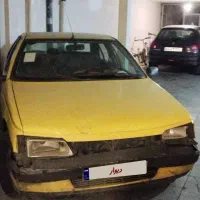 تاکسی زرد خورشیدی مدل ۸۸