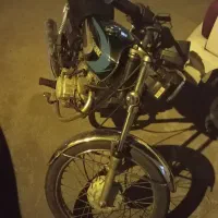 متور هندا 125مدل 87 پلاک ملی به نام