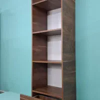 کتابخانه ۴ طبقه به همراه کشو با ۴۵ درصد تخفیف