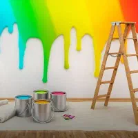 نقاشی ساختمان ونقاش کناف(همه سطح شهر)