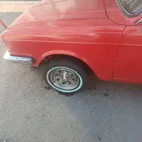 رینگ کالسکه ای با لاستیک دور سفید نو نو