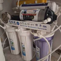 دستگاه تصفیه آب CCK تایوانی اصل ۶ فیلتره
