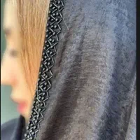 شال و روسری مشکی شیک برای محرم