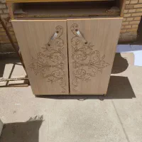 جا کفشی چوبی