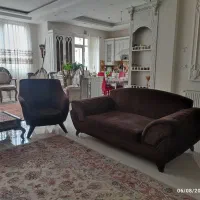 مبل راحتی هفت نفره بدون میز