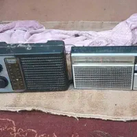 دو عدد رادیو قدیمی کلکسیونی سالم و درحد نو