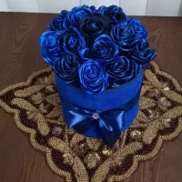 باکس گل روبان