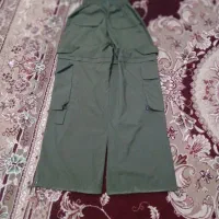 شلوار نو رنگ سبز