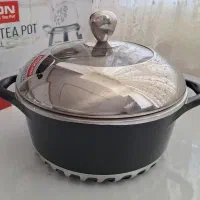 قابلمه و ماهیتابه سفره دیس