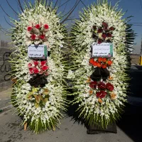 تاج گلهای ۳ طبقه شیک و با کلاس