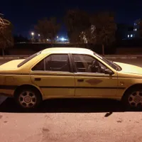 پژو تاکسی 405 GLX - دوگانه سوز CNG، مدل ۱۳۹۰|خودرو سواری و وانت|قم, پردیسان|دیوار
