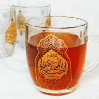 ماگ شیشه ای یخی