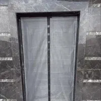 پرده های توری طلقی مگنتی در همه ابعاد