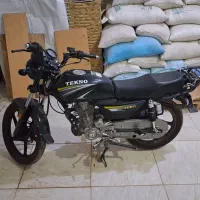 موتور سیکلت تکنو ۲۰۰ طرح باکسر