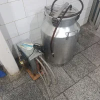 دستگاه عرق گیری صد لیتری با دو خروجی