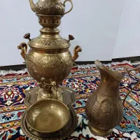 سماور زغالی