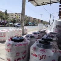 تانکر پلی اتیلن 3لایه shiraz 8