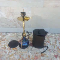 قلیان برنجی مدل کرنو در تنکابن