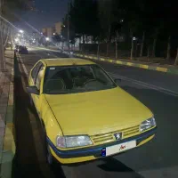 تاکسی مدل 97 خط سید خندان توپخانه
