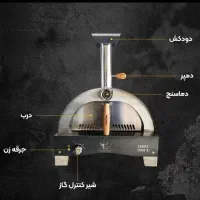 فر و پارو پیتزا ناپولی