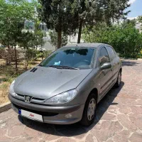 ۲۰۶ تیپ ۶|خودرو سواری و وانت|تهران, شهرک غرب|دیوار
