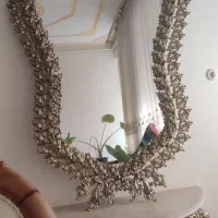 آیینه کنسول برنجی