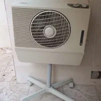 کولر آبی پایه دار پنکه ای هم هست