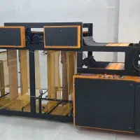 دستگاه دوخت و برش و پانچ و رول کن سفره