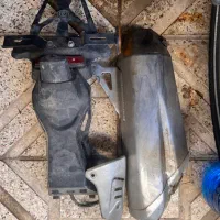 اگزوز و جا پلاکی بنلی ۳۰۰ ریس اصلی