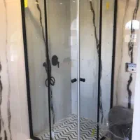 کابین دوش ، حمام شیشه ای ، پارتیشن حمام