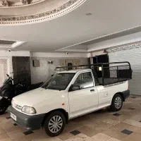 پراید وانت مدل۱۴۰۲ کارکرد ۲۴ تاواقعی