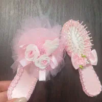 آینه و برس کودک