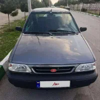 پراید مدل ۸۲ تک سوز دور رنگ نوک مدادی تمیز