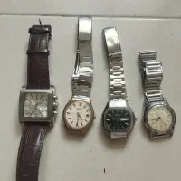 ساعت اتومات و گردنبند نقره