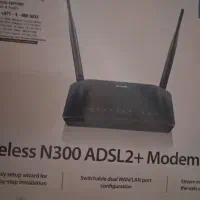 مودم دو آنتن dlink n300