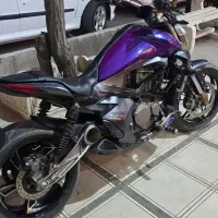 فروش موتور زونتس 250 درحد صفر