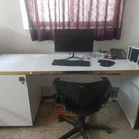 میز MDF سفید