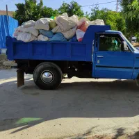 حمل ناخاله یا نخاله وفروش  مصالح ساختمانی