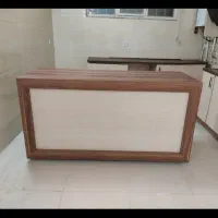 ۶ متر کابینت مرتب به همراه جزیره