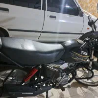 متور tvs hlx 150|موتورسیکلت|اصفهان, برزان|دیوار